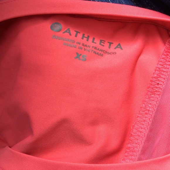 ATHLETA CORAL TANK SLEEVELESS TOP XS - Picture 2 of 6